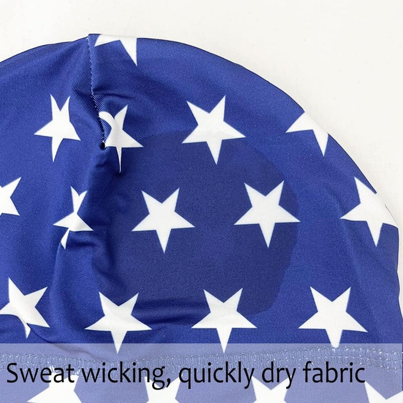 Supeniu Skull Caps Beanie Hats Under Helmet Liner Cycling Cooling Running Sweat Wicking Skullcap Cap Fits Motorcycle Helmets for Men - Image 5